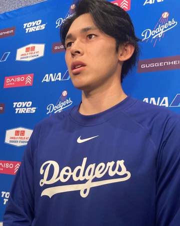 佐々木朗希「2、3巡目にもっと配球で工夫が必要」と課題 六回途中3失点で勝敗つかず「五回まではうまく投げられた」 理想の自分には「全然程遠い」