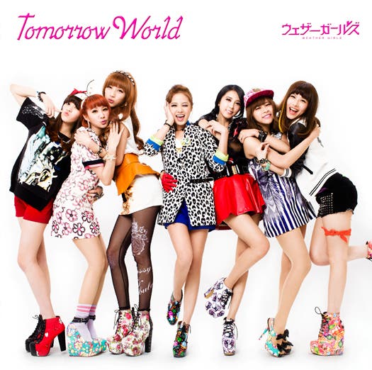 ウェザーガールズ「Tomorrow World」(3月5日発売)初回盤B