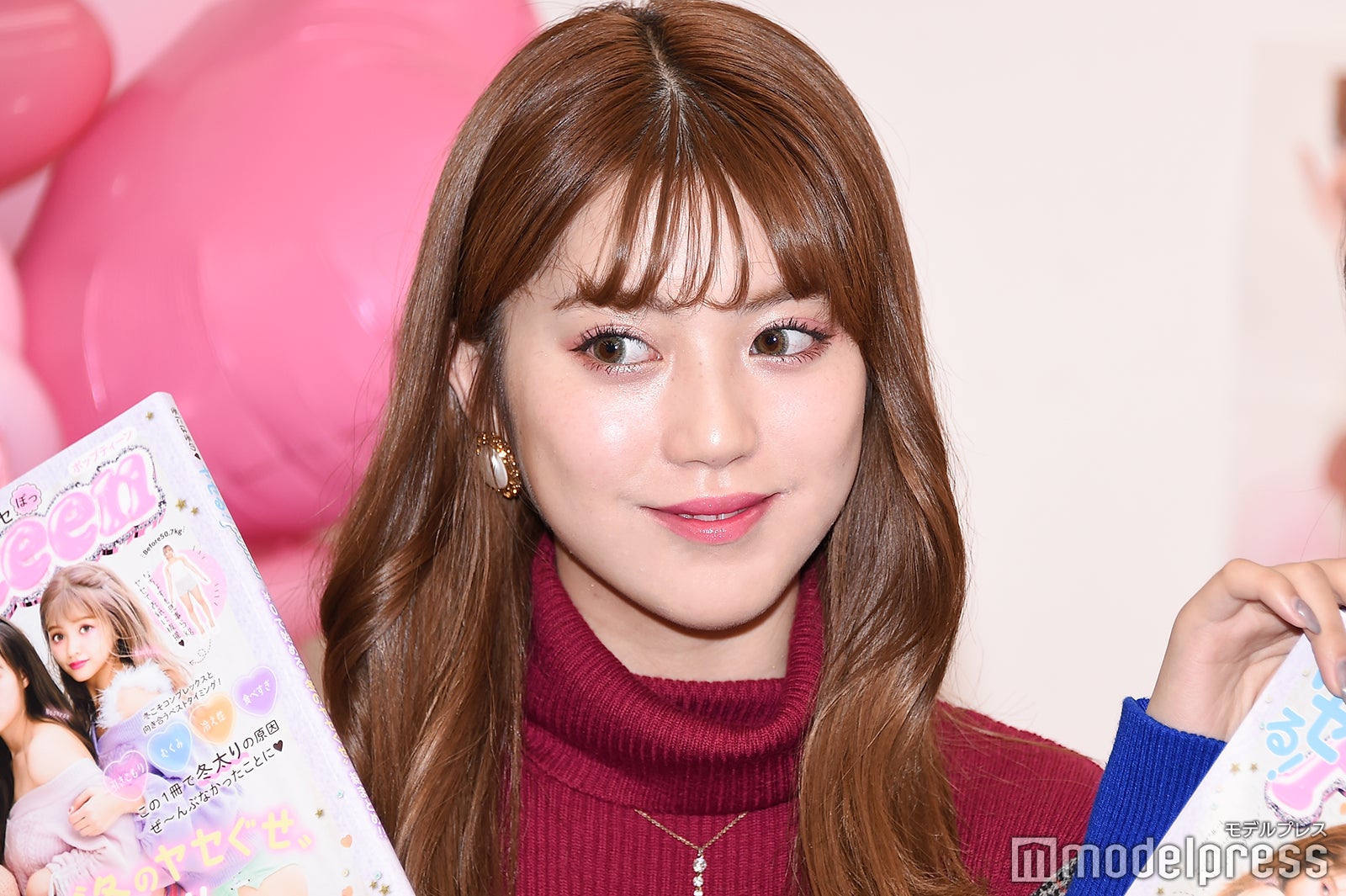 ちゃんえな（中野恵那） （C）モデルプレス