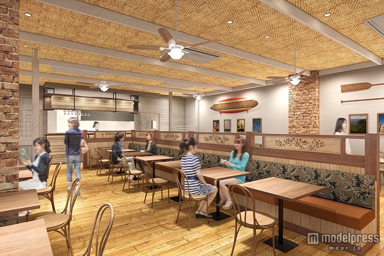 Eggs’n Things ららぽーとTOKYO-BAY店イメージ／画像提供：EGGS’N THINGS JAPAN