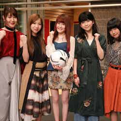 Little Glee Monster（左から）かれん、MAYU、芹奈、manaka、アサヒ（C）日本テレビ