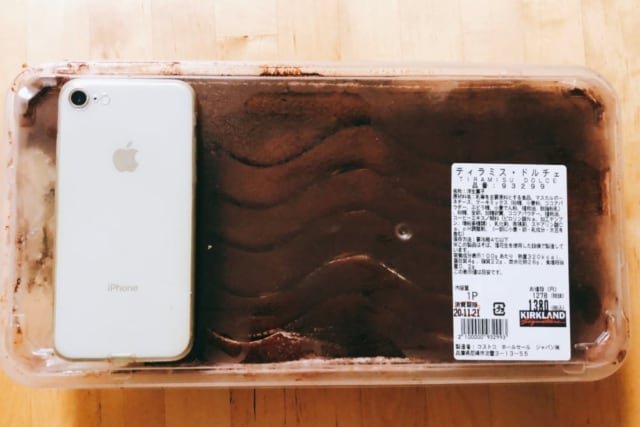 コストコ ティラミス 大きさ