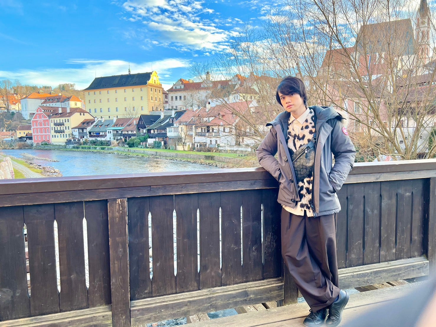 矢島尚也「唯一無二のグルメ・トラベルインフルエンサーを目指す！」（提供写真）