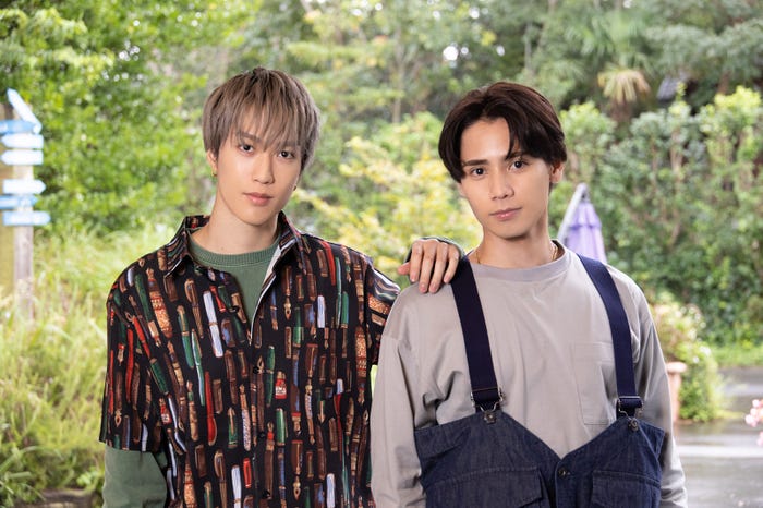 藤原樹、神谷健太 (提供写真)