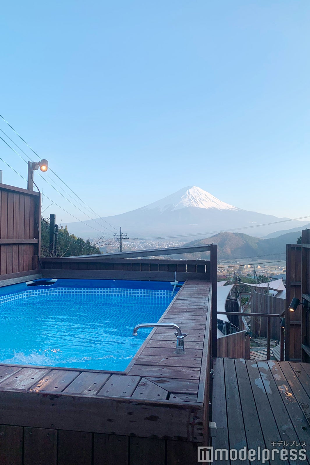 Dot Glamping 富士山（C）モデルプレス