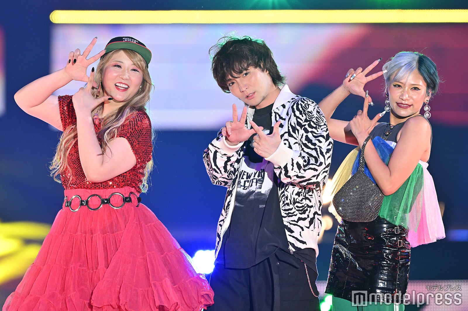 金子きょんちぃ、すがちゃん最高No.1、信子（C）モデルプレス