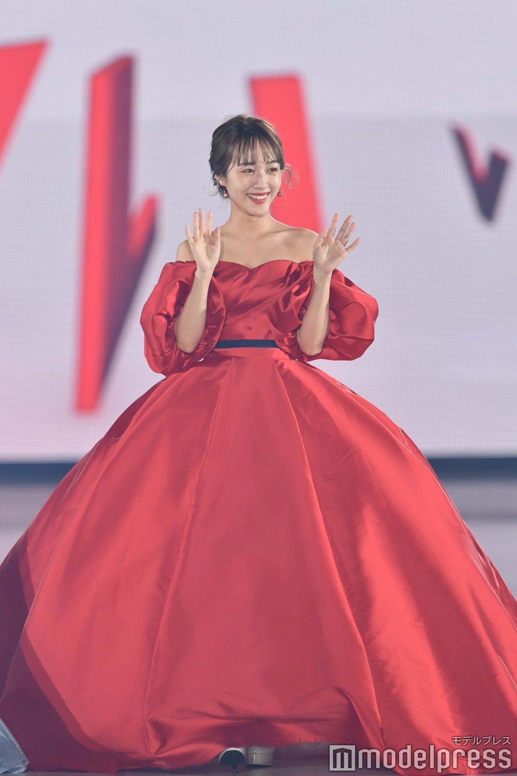 （C）モデルプレス