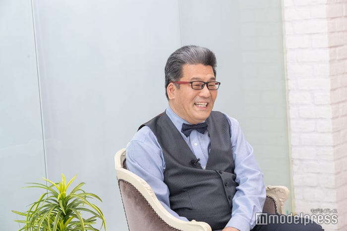 軽部真一アナウンサー (C)モデルプレス