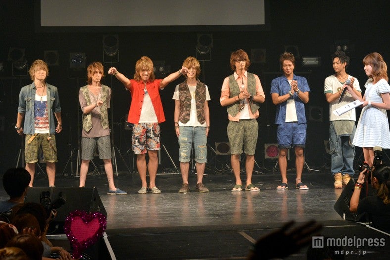 「men’s egg」人気イケメンモデルが集結、爽やかなランウェイに大歓声