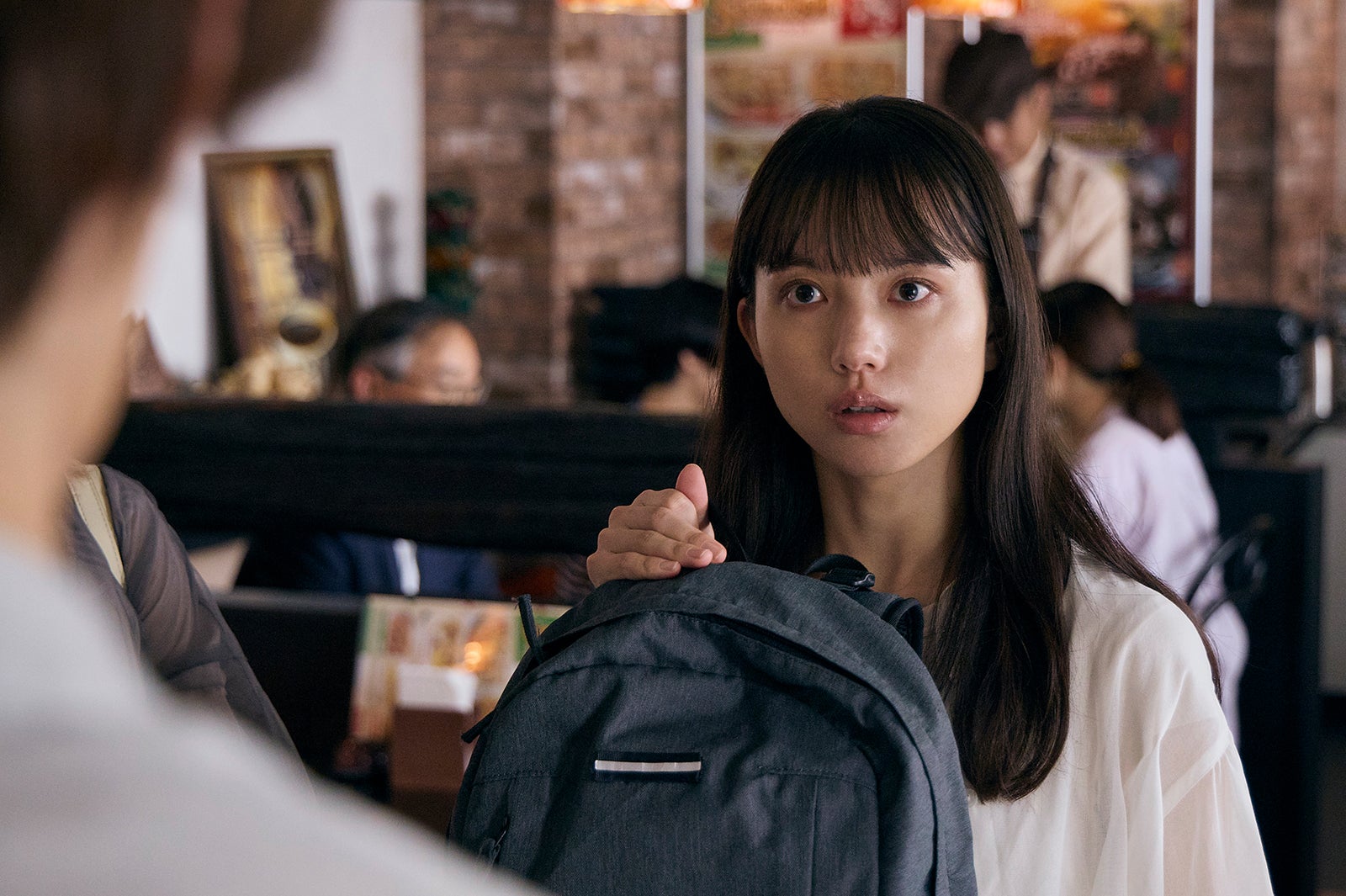 清原果耶「マイダイアリー」第1話（C）ABCテレビ