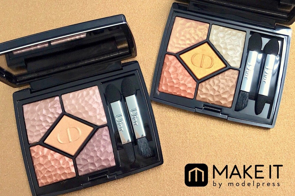 Dior／サンク クルール〈ワイルド アース〉／限定2色／各7,700円（税抜） (C)メイクイット