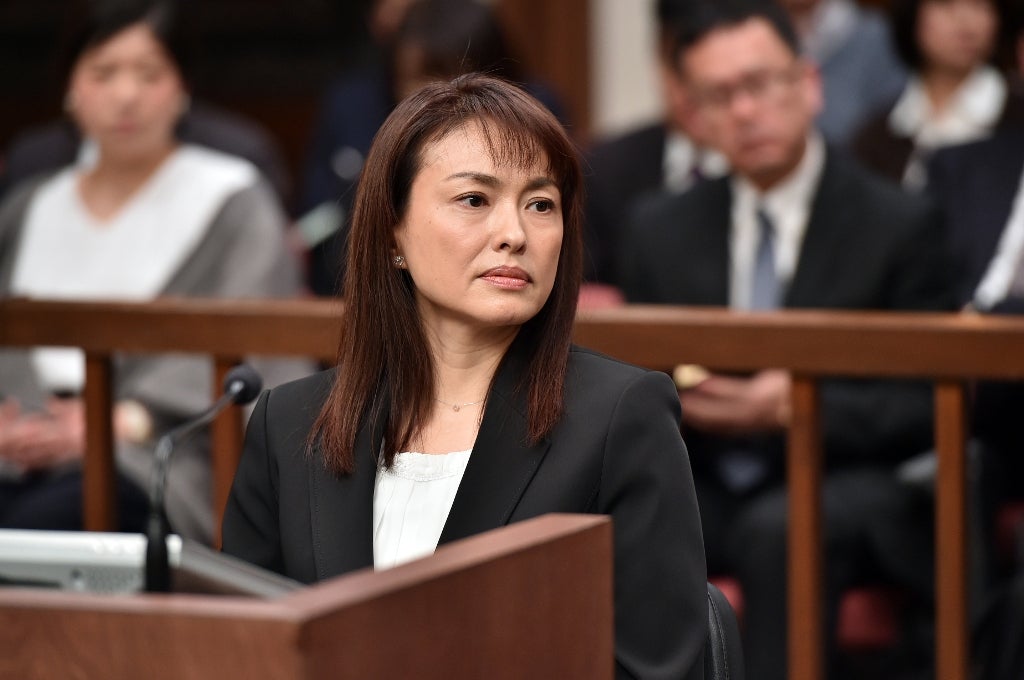 田中美奈子 （C）TBS