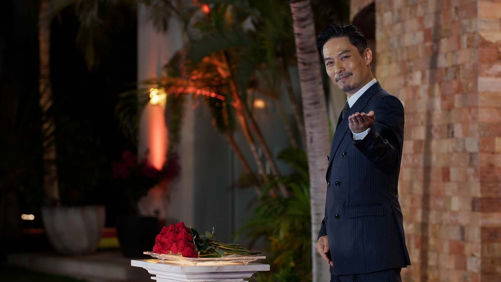 「バチェラー・ジャパン」シーズン5坂東工（C）2023 Warner Bros. International Television Production Limited