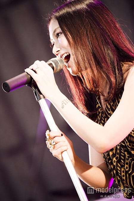 大塚 愛「LOVE IS BORN ~12th Anniversary 2015~」/Photo by 田中聖太郎