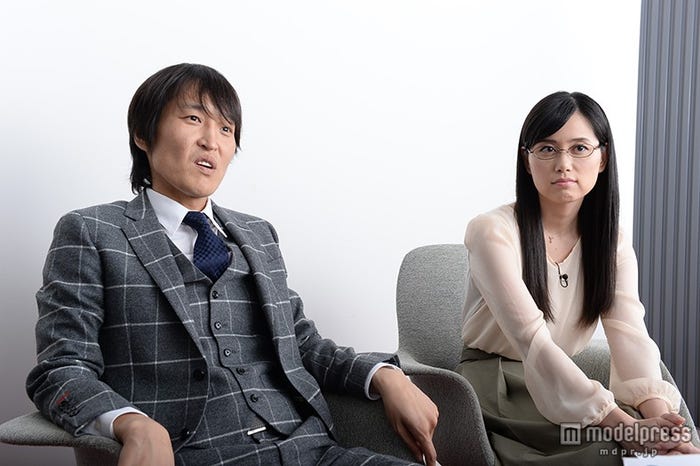 (左から)千原ジュニア、米田弥央