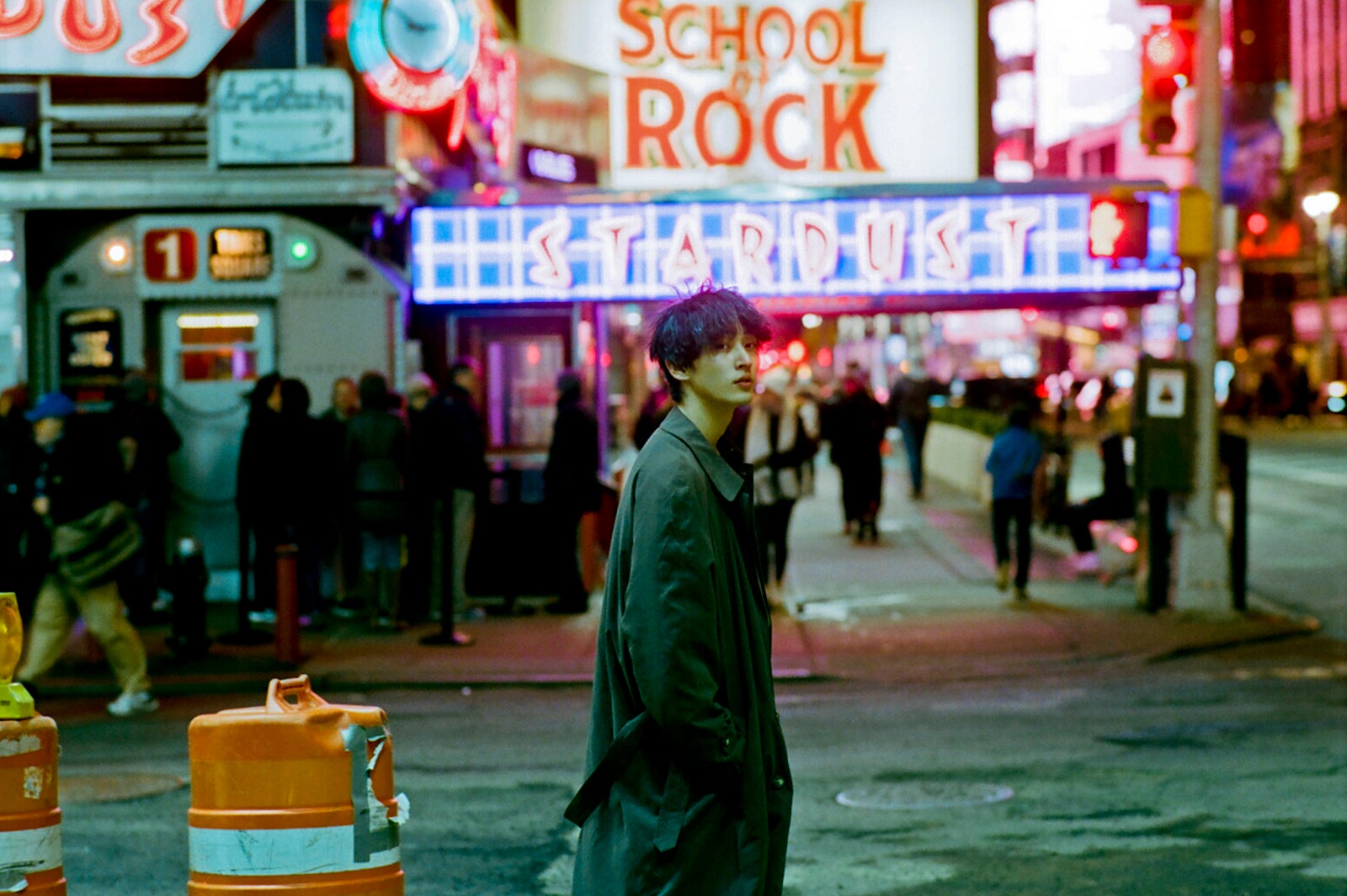 上杉柊平／写真集「Deja-Vu」より（提供写真）