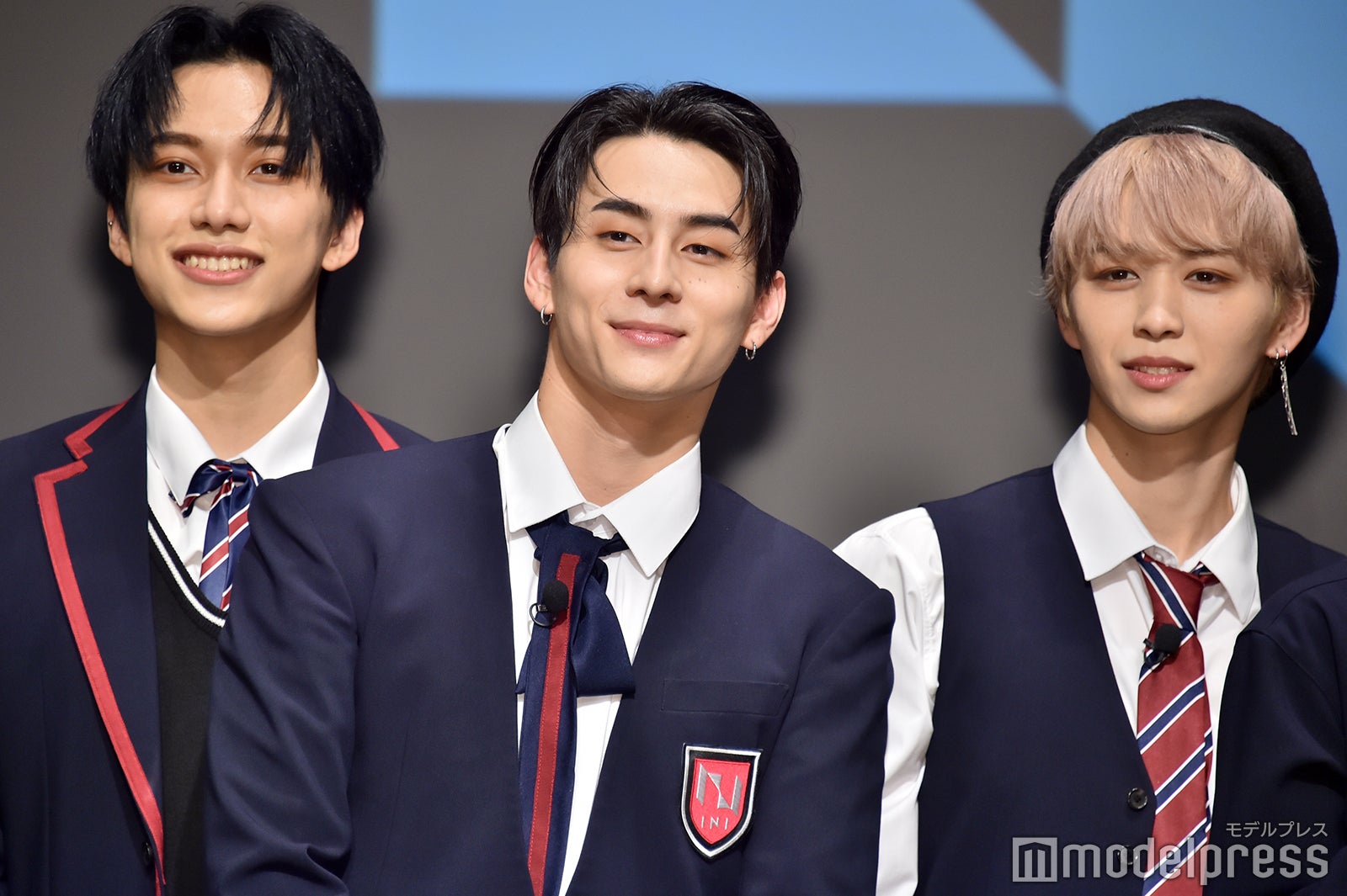 池崎理人、西洸人、後藤威尊（C）モデルプレス