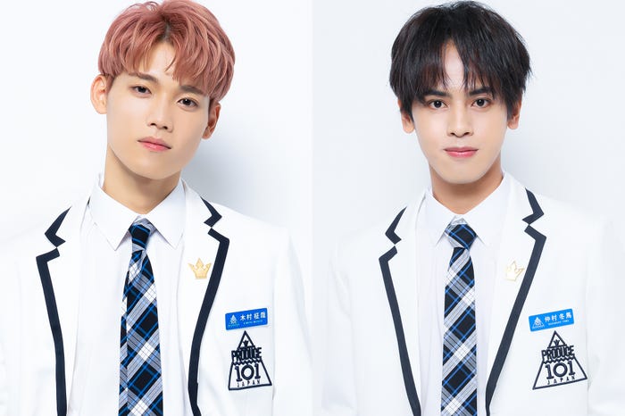 木村柾哉、仲村冬馬(提供写真)