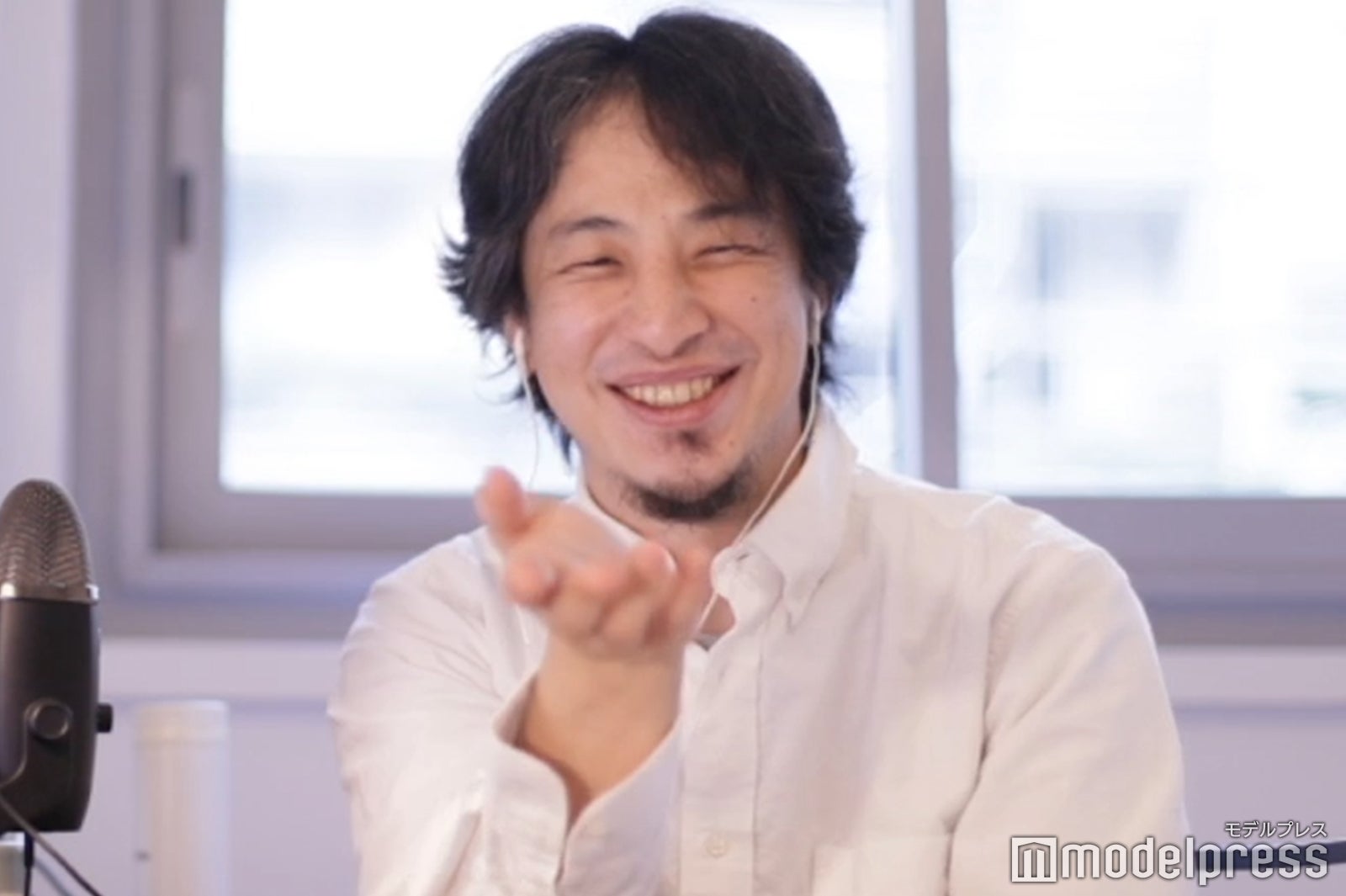 ひろゆき（C）モデルプレス