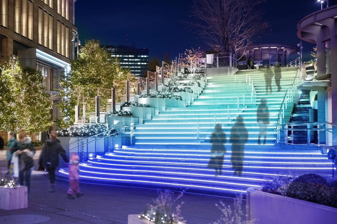 HIBIYA Magic Time Illumination 2022／提供画像