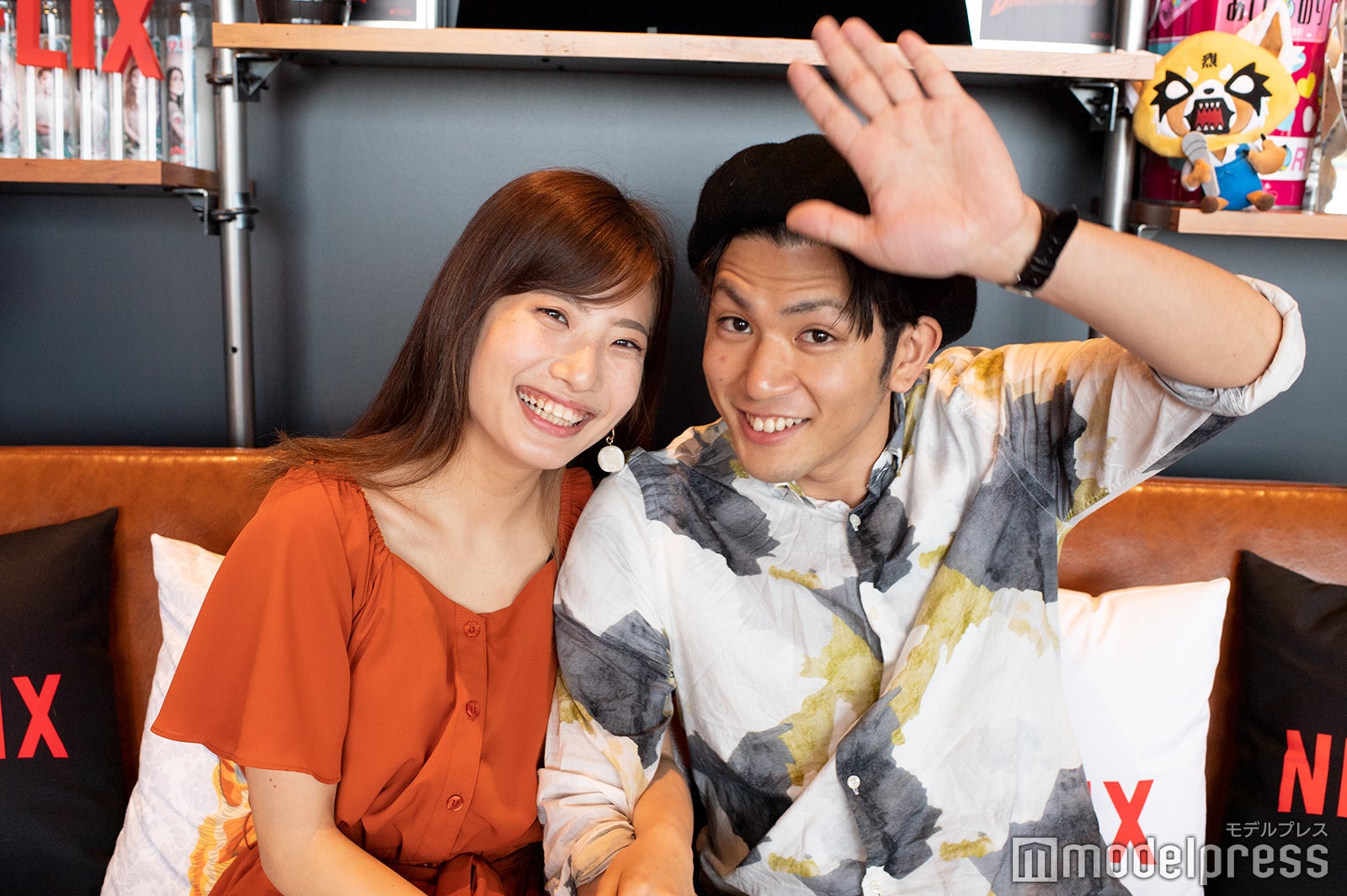 でっぱりん、じゅんき（C）モデルプレス