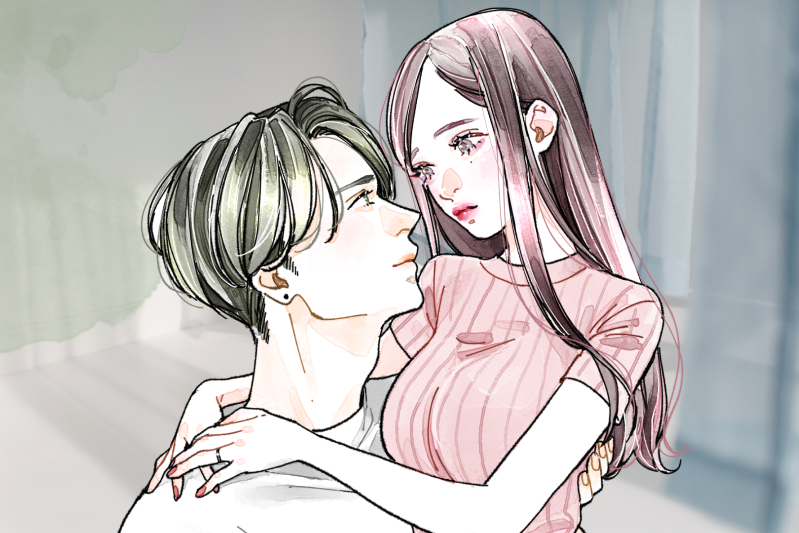 「あの触れ方」をされた瞬間から彼の態度が変わった。嫉妬を引き出すボディタッチの正体