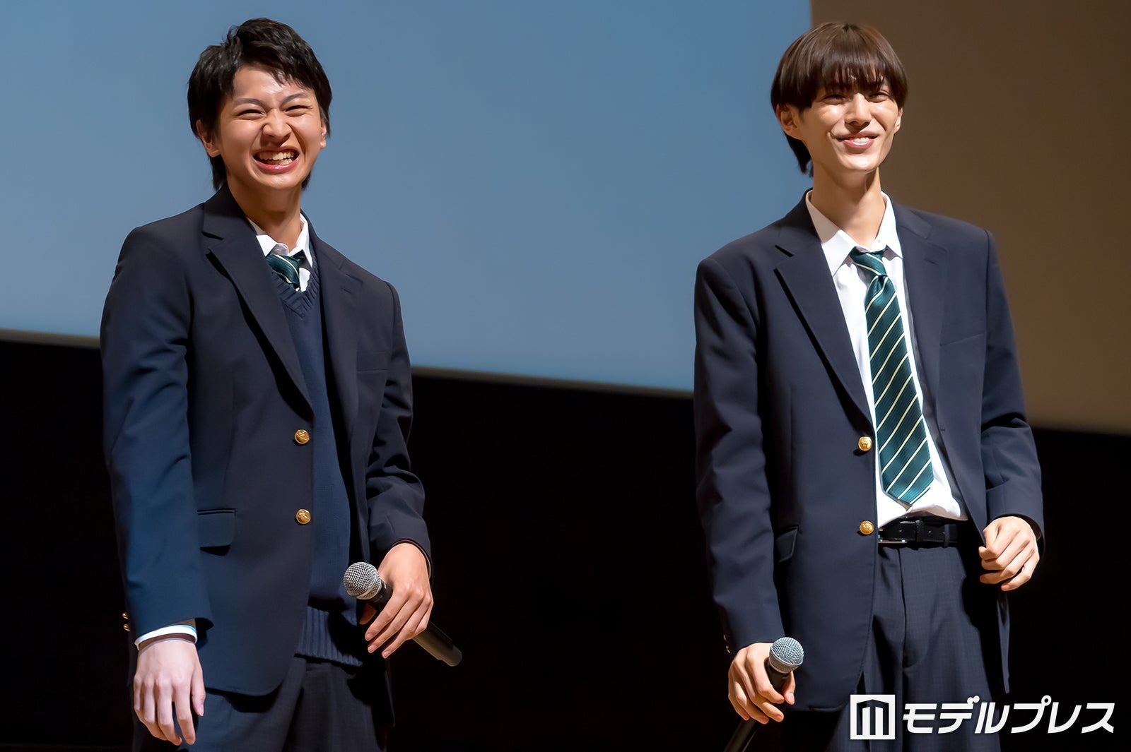 藤本洸大、簡秀吉（C）モデルプレス