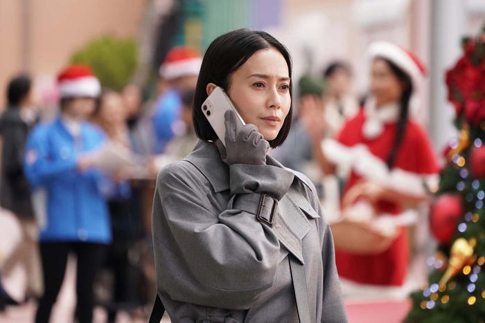 中谷美紀「ONE DAY~聖夜のから騒ぎ~」第8話より(C)フジテレビ