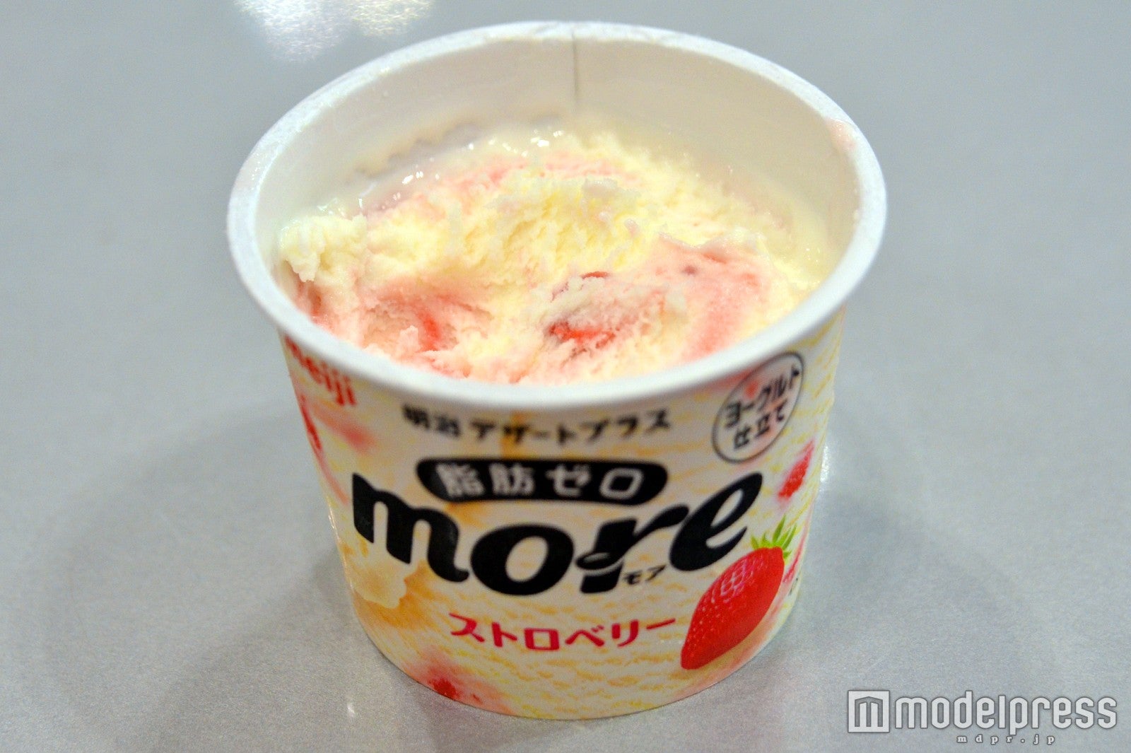 中まで大ぶりの果肉がたっぷり（C）モデルプレス