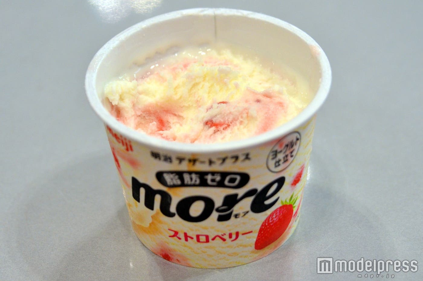 中まで大ぶりの果肉がたっぷり(C)モデルプレス