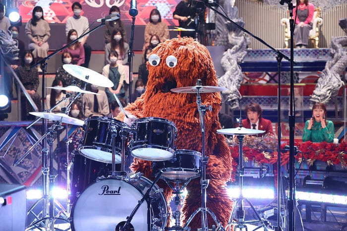 ムック(C)フジテレビ