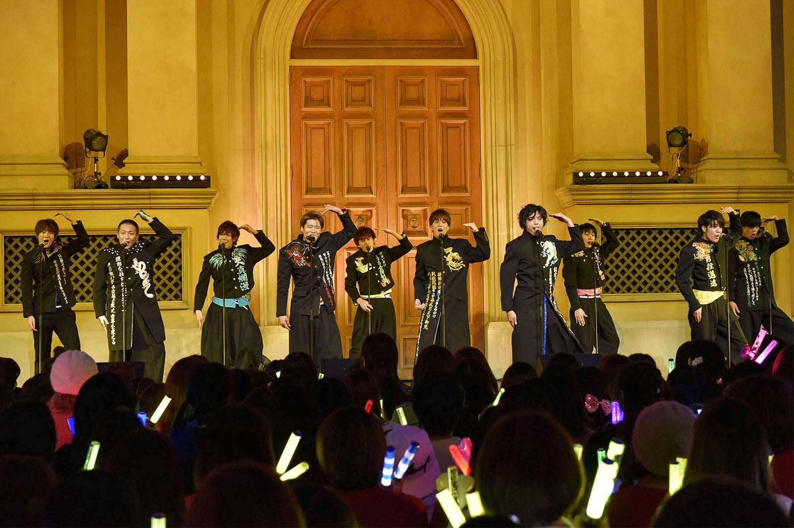 ボイメン（画像提供：ユニバーサルミュージック）