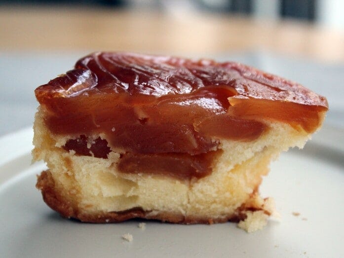 「タルトタタン」と謳うならば、もう少し生地を忠実に再現してほしかったです