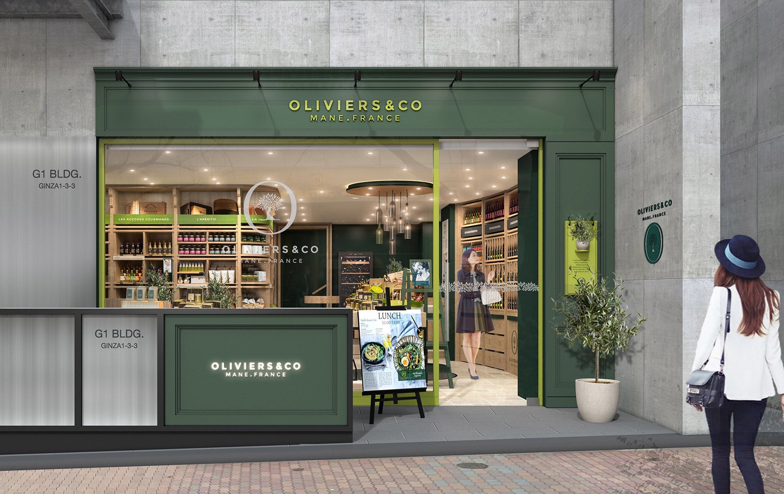 フランス発のオリーブオイルブランド「OLIVIERS&amp;amp;CO」東京・銀座に日本初出店