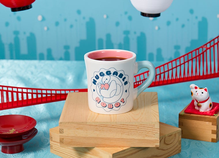 デカフェホットコーヒー税込690円（C）Disney