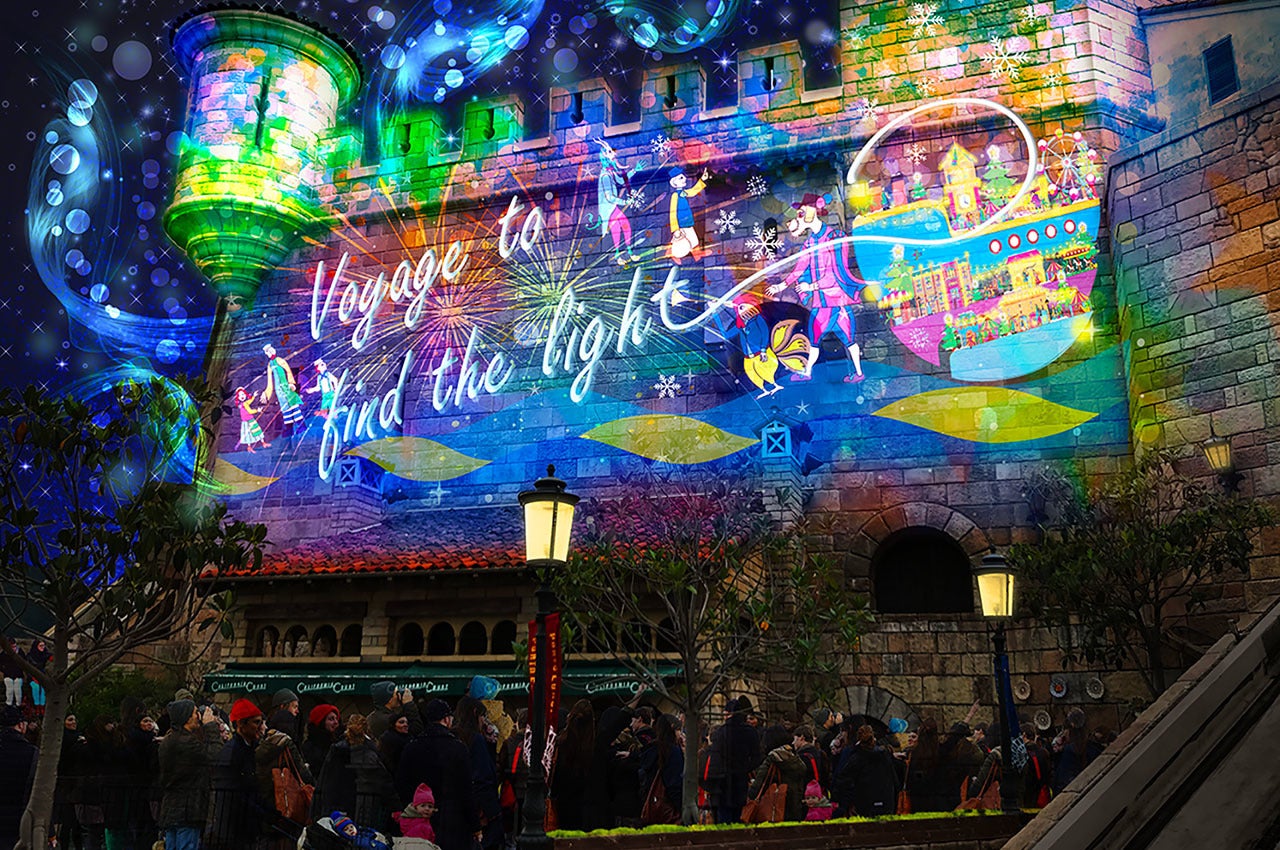 和歌山で関西最大級の光のフェスティバル　イルミ・Xmasマーケット・光の遊園地まで盛り沢山