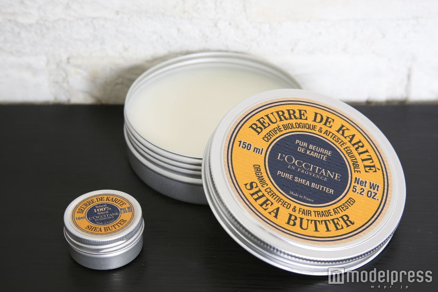 ロクシタンの「シアバター」はシア100%(C)モデルプレス