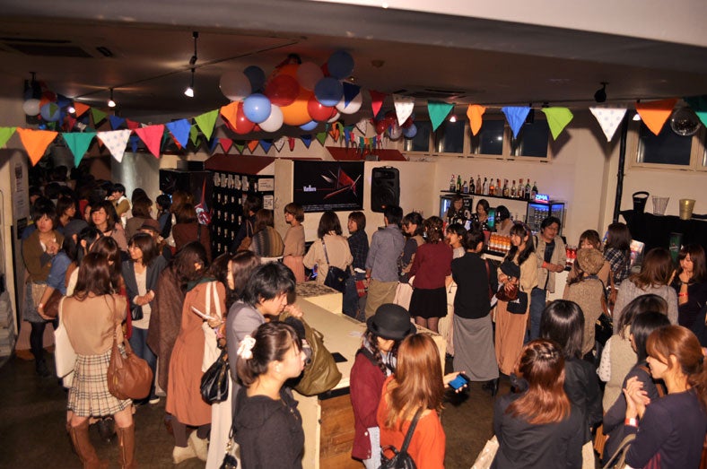 女性誌「JILLE」（双葉社）の創刊10周年記念イベント「JILLE 10th ANNIVERSARY PARTY」