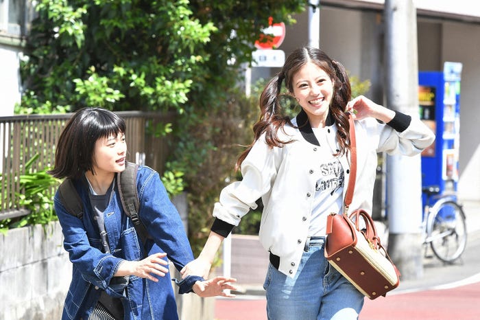 杉咲花、今田美桜/「花のち晴れ~花男 Next Season~」第4話より(C)TBS