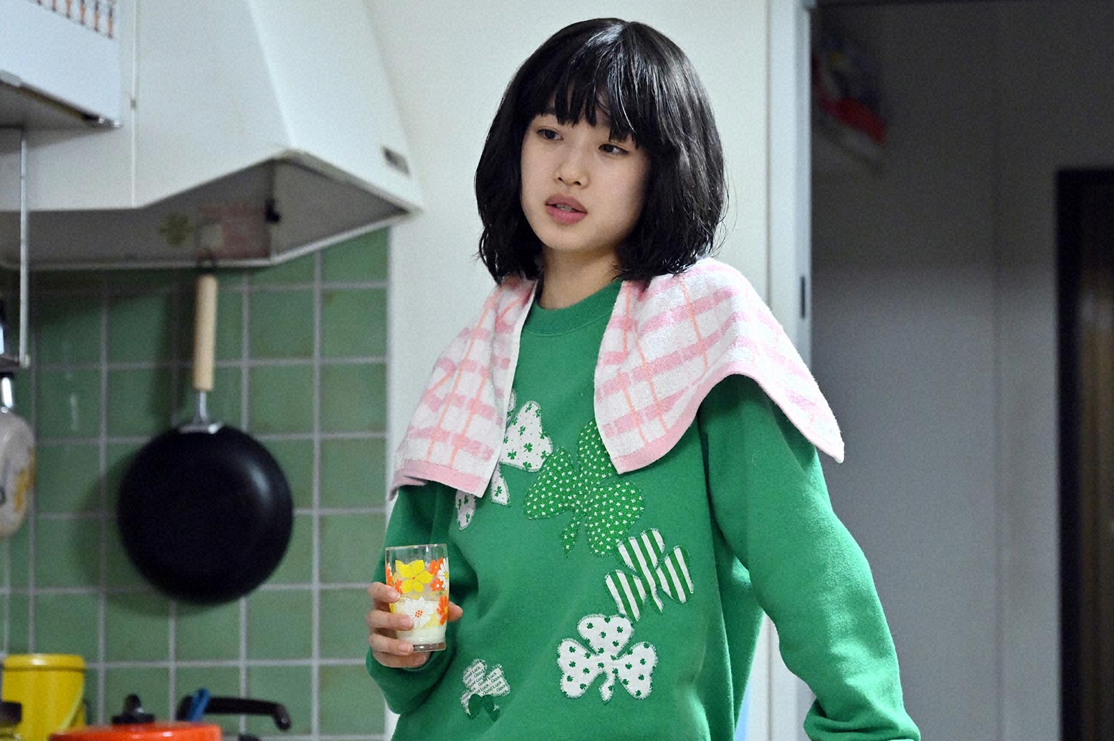 河合優実「不適切にもほどがある！」第1話より（C）TBS