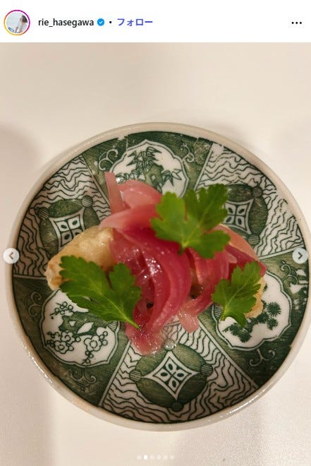長谷川理恵Instagramより