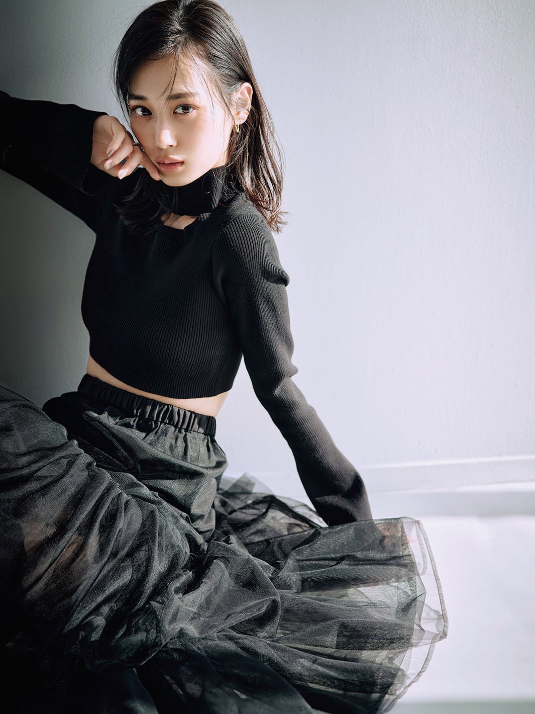 山下美月（画像提供：小学館）