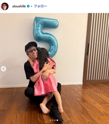 田村淳Instagramより