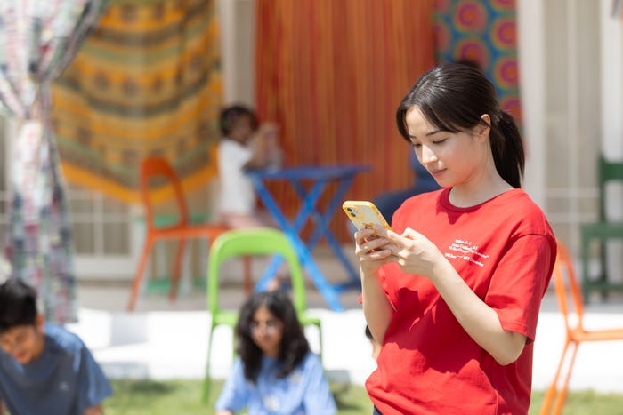 広瀬すず「ちはやふる−めぐり−」第1話(C)日本テレビ