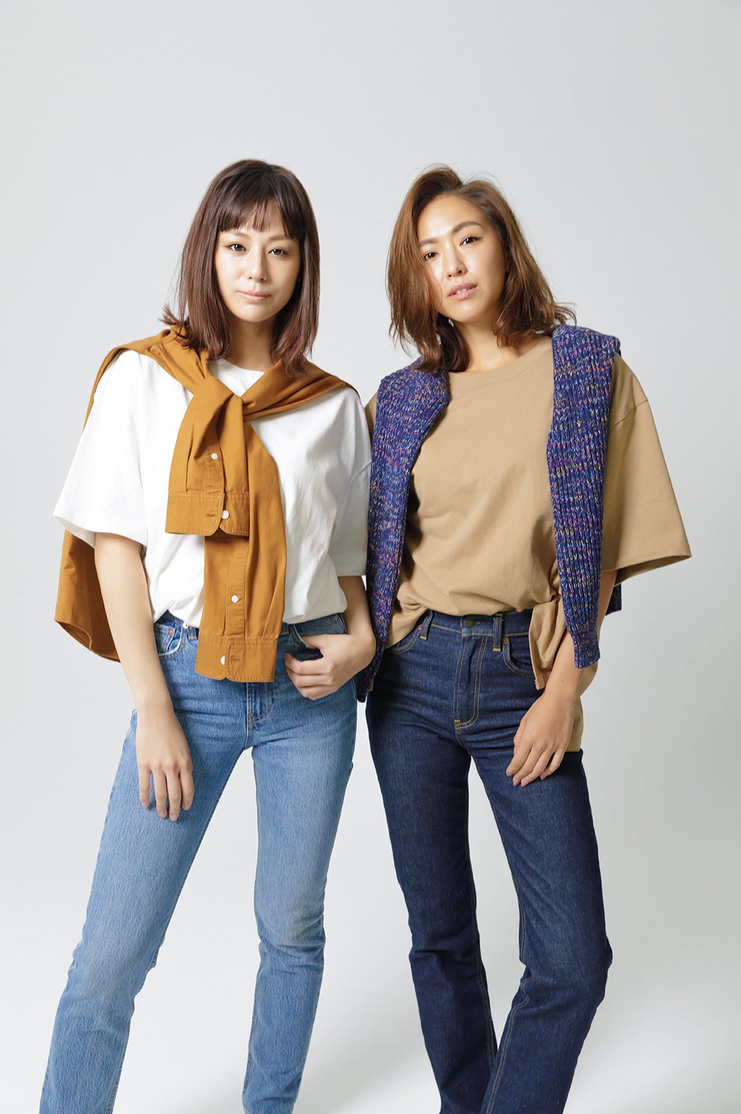 西内まりや、西内ひろ（提供写真）