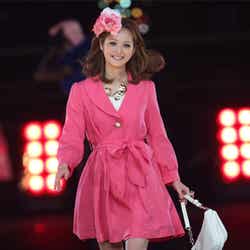 佐々木希(©TOKYO GIRLS COLLECTION in NAGOYA)