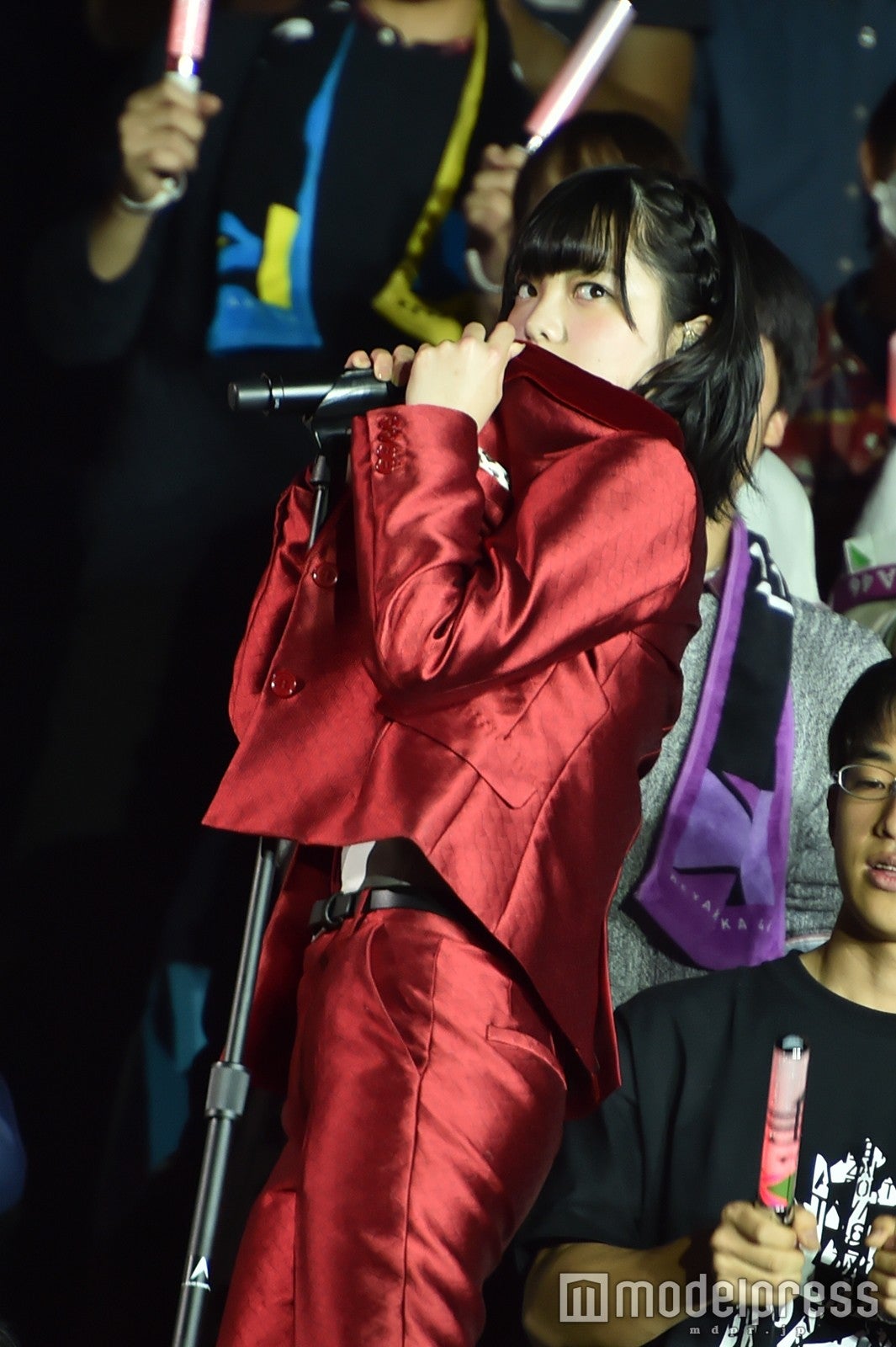 欅坂46（C）モデルプレス