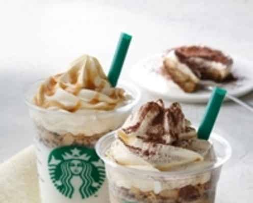 スタバから新フラペチーノ ふんわり&サクサク新食感
