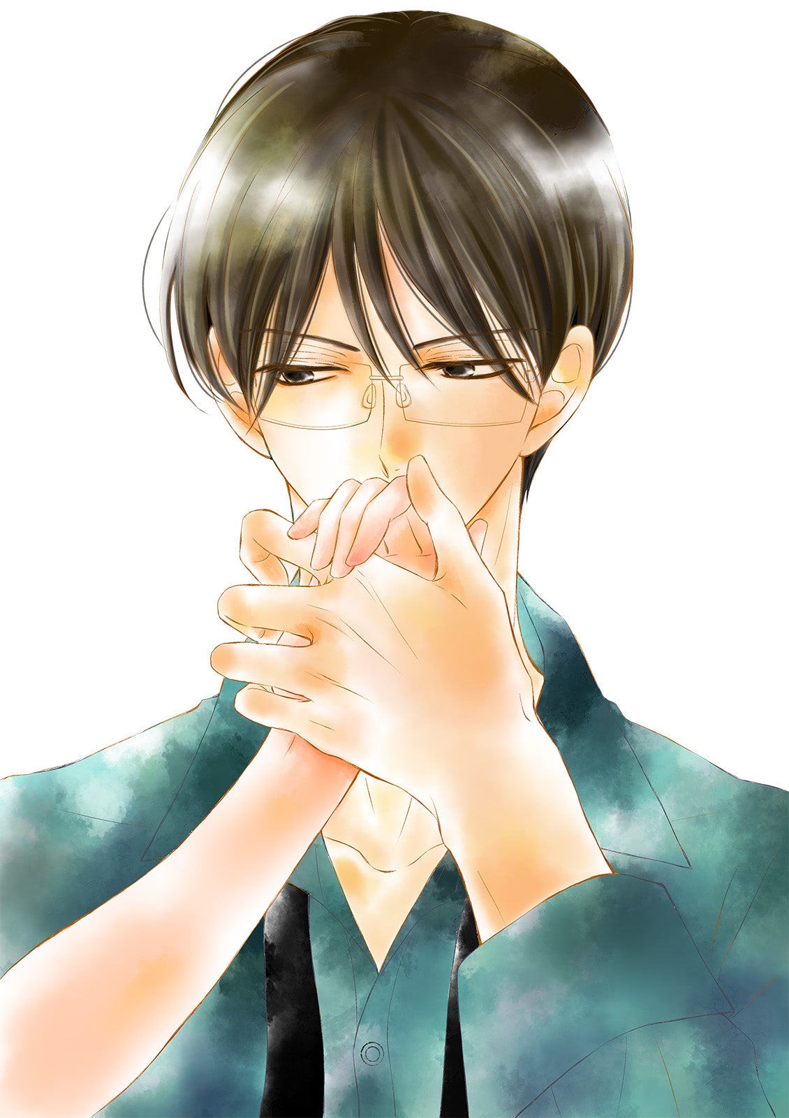 「痴情の接吻」（C）如月ひいろ／小学館