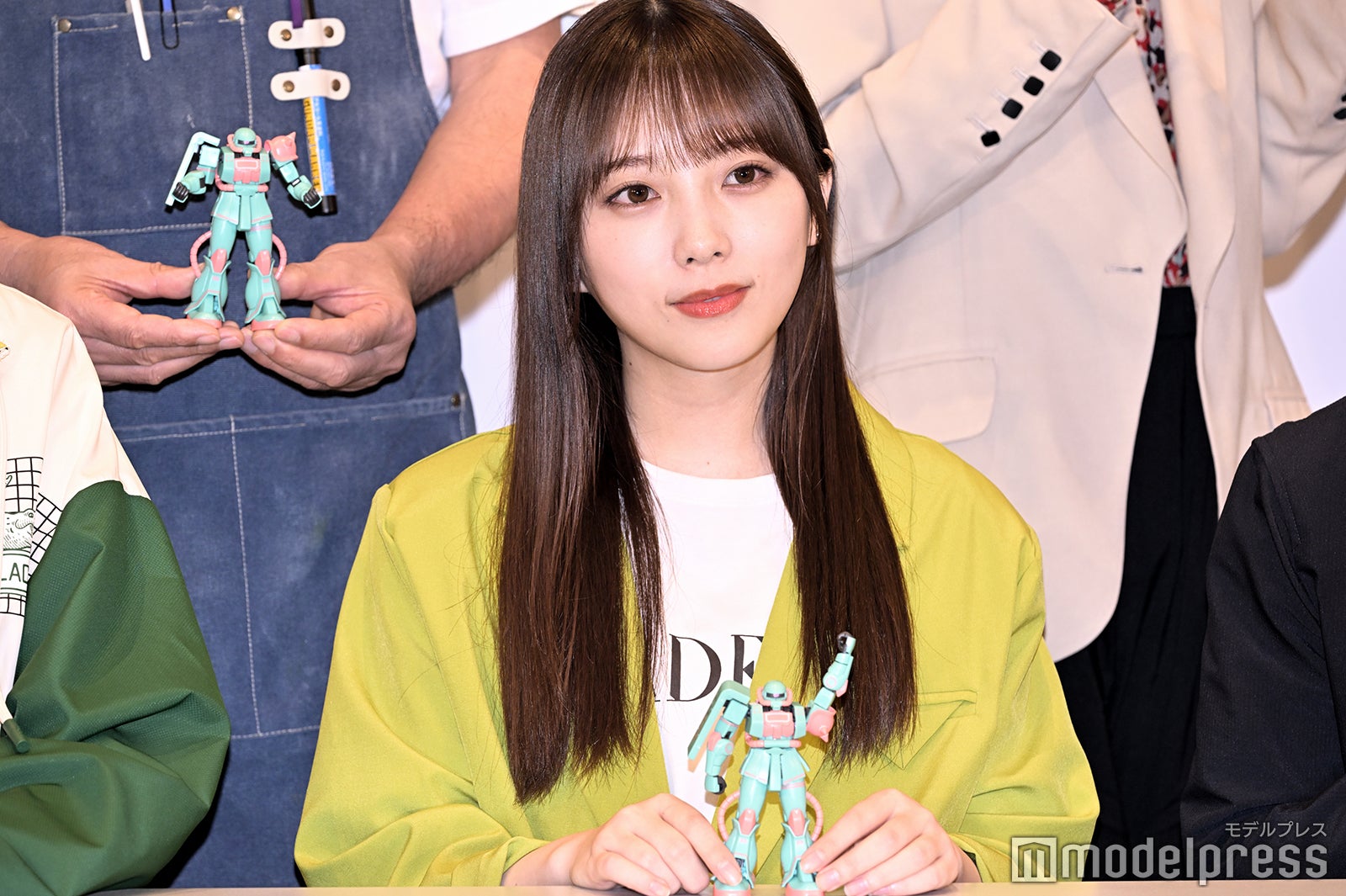 与田祐希（C）モデルプレス